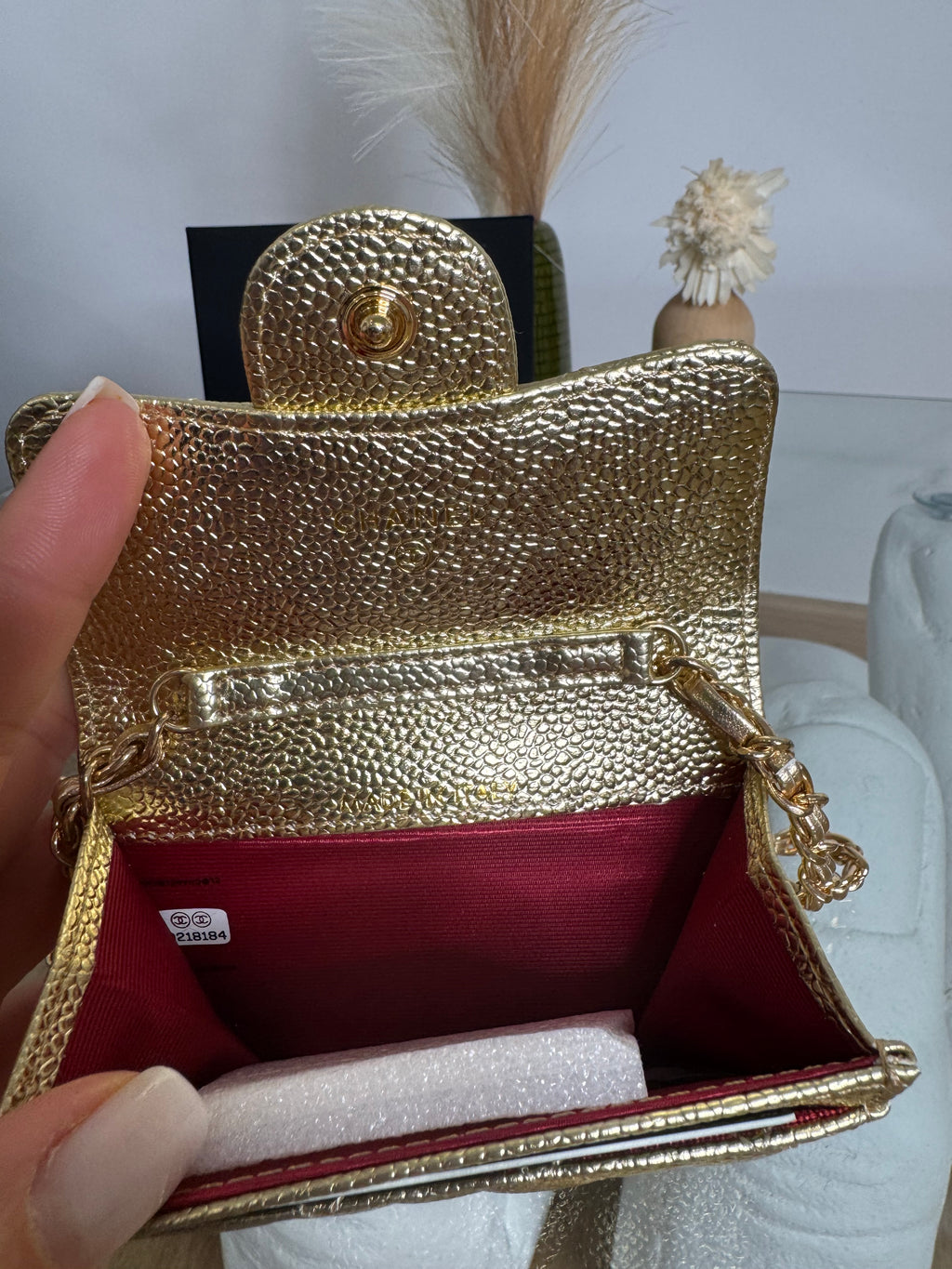 Mini Chany Gold