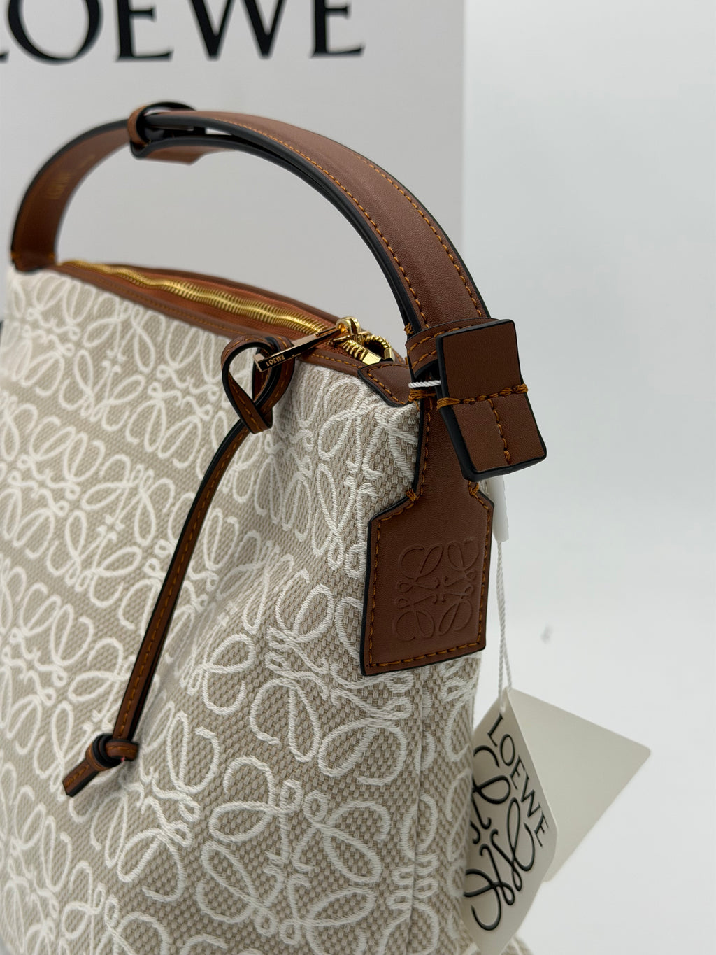 Borsa loewy beige