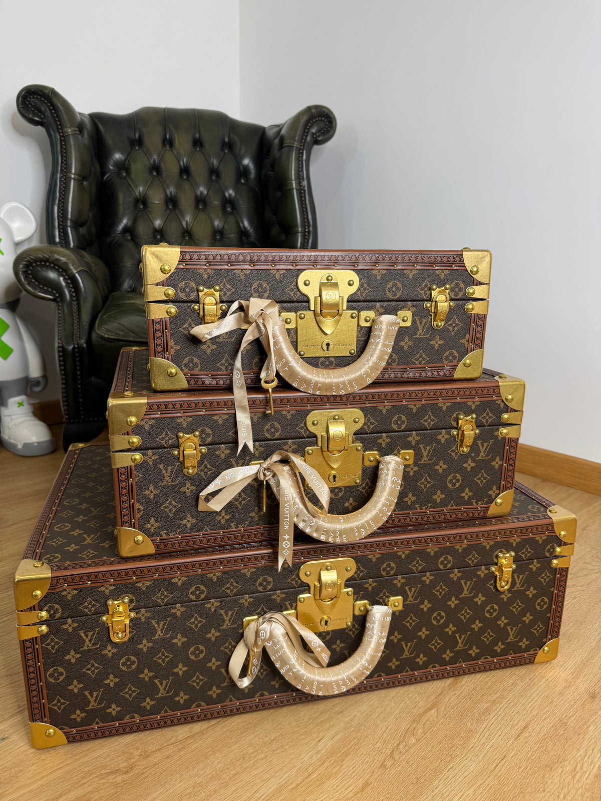 Set bauli 3 pezzi