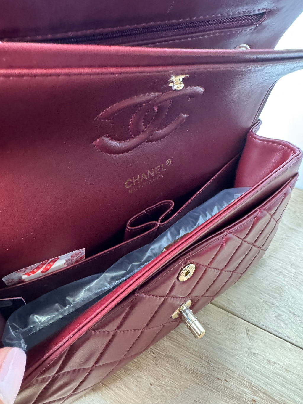 Borsa wine 23cm