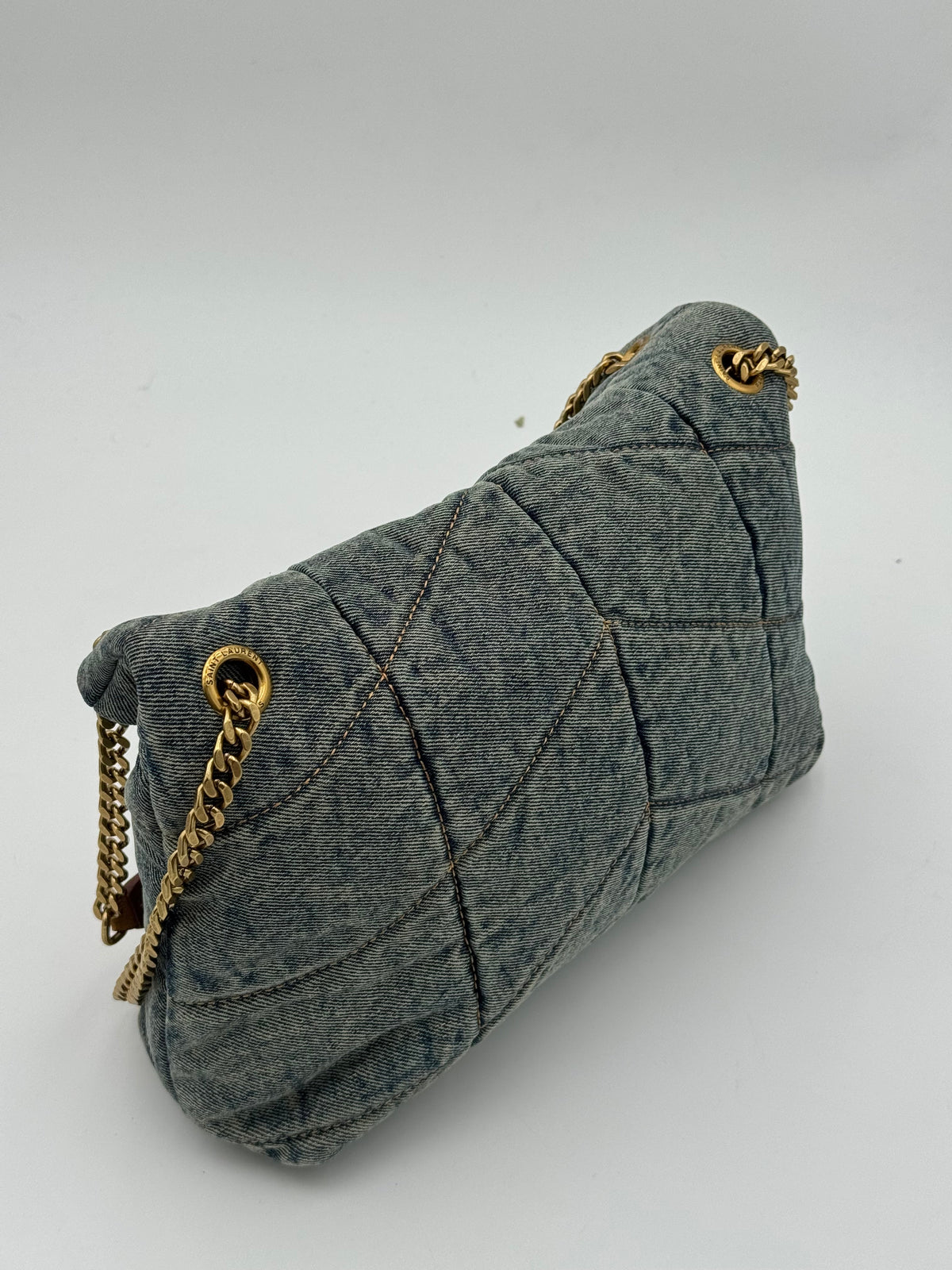 Borsa denim 28cm