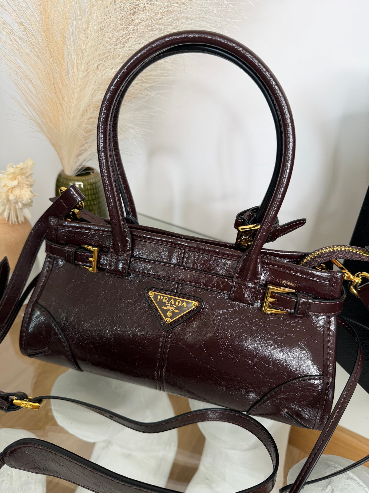 Borsa prd Borgogna 22cm