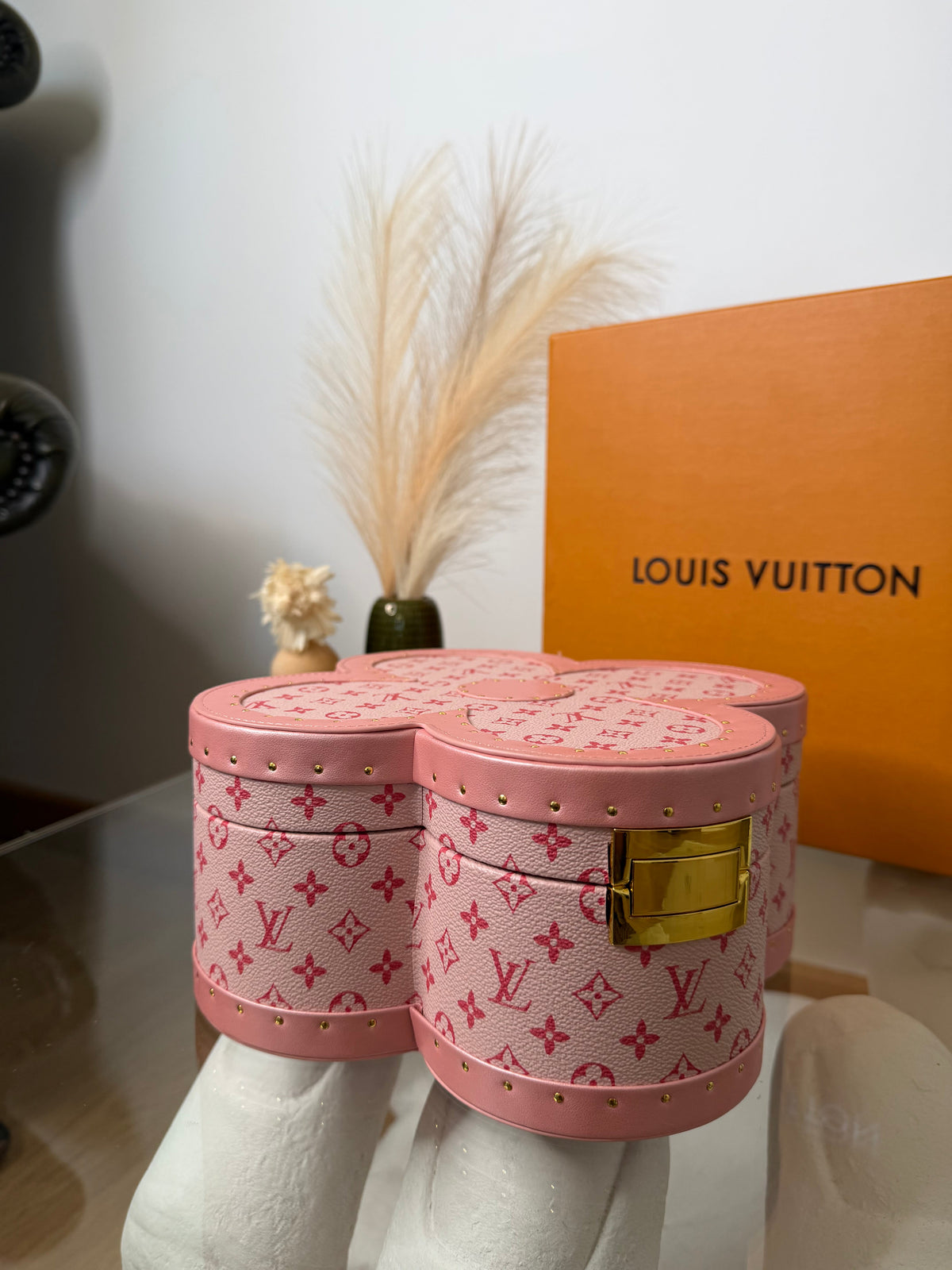 Porta oggetti pink
