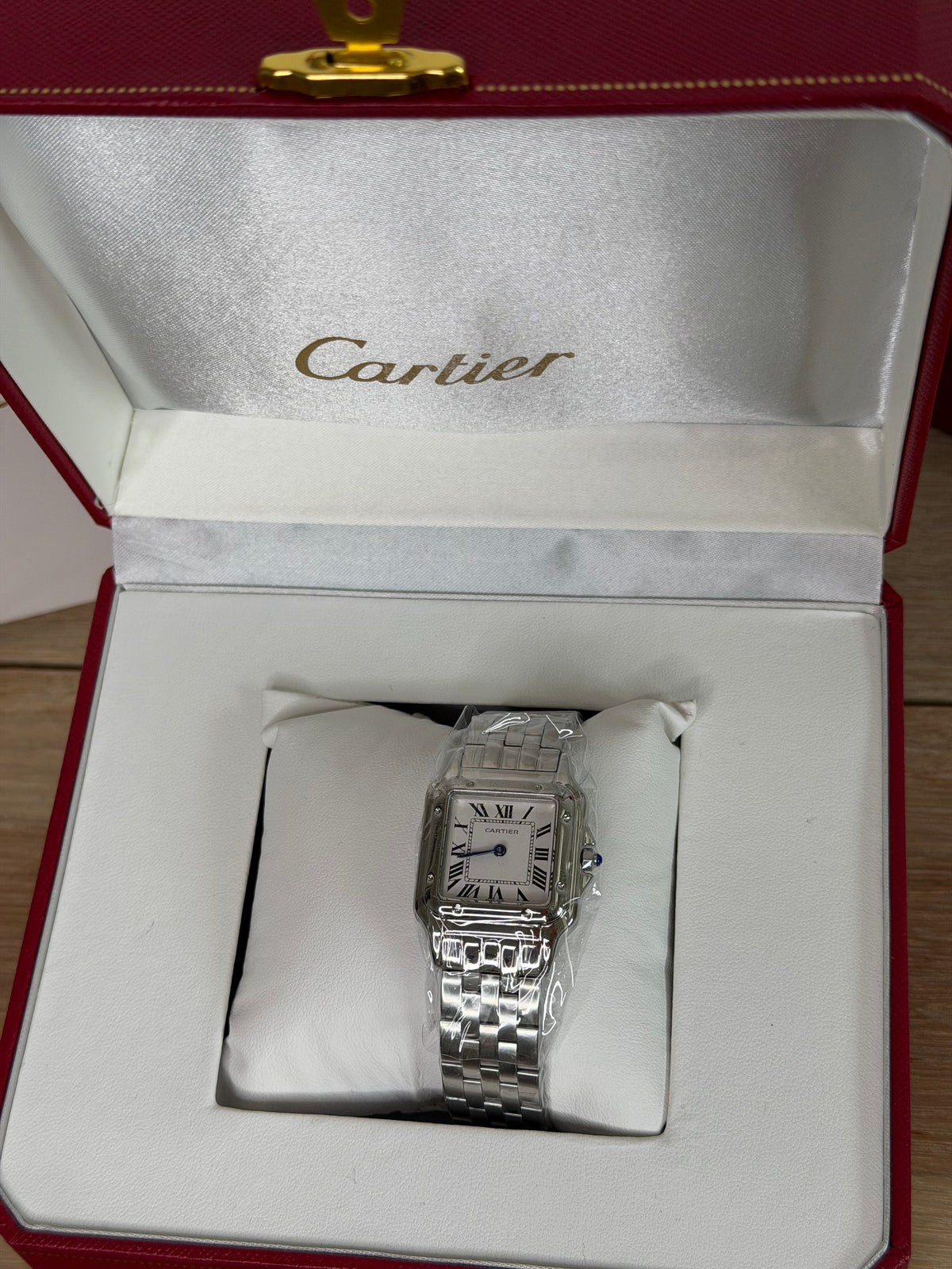 Orologio classico argento