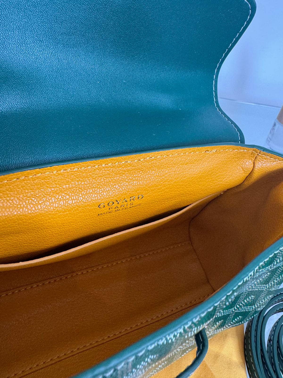 Borsa Goy Green 18cm