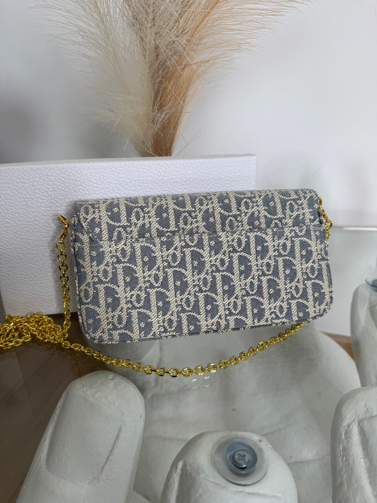 Borsa 3 pezzi beige