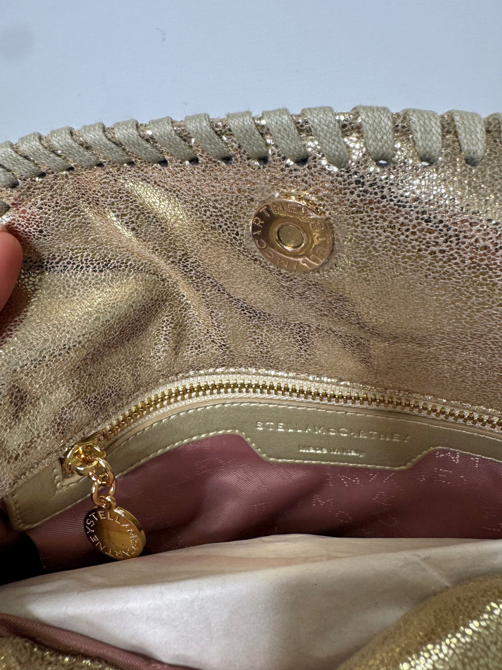 Stella gold 28cm