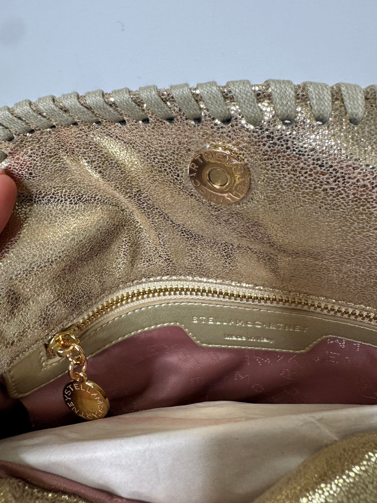 Stella gold 28cm