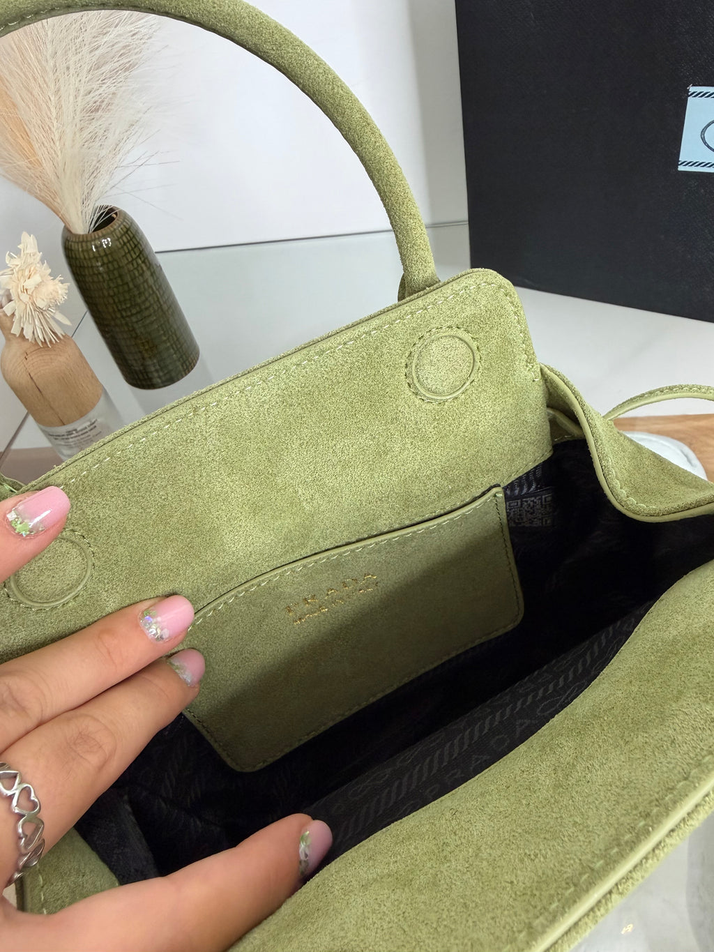 Borsa prd green 20cm