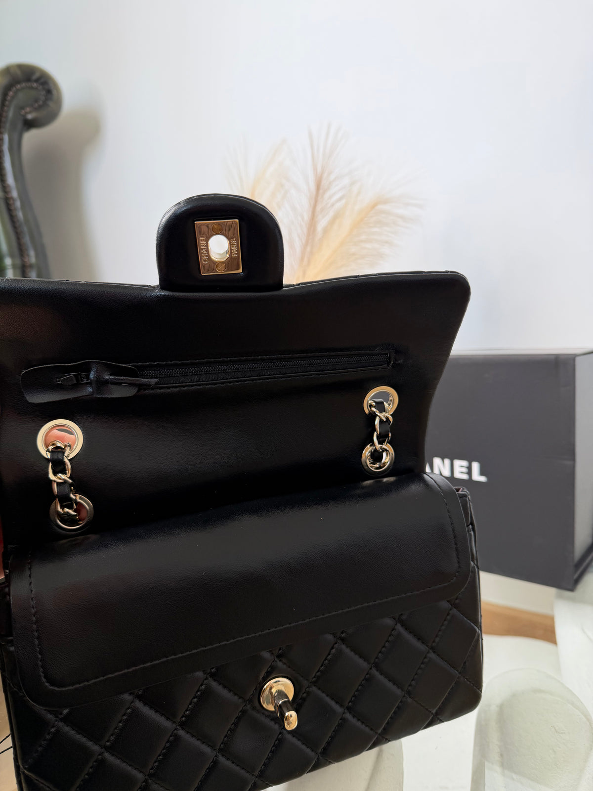 Borsa chany black 23cm