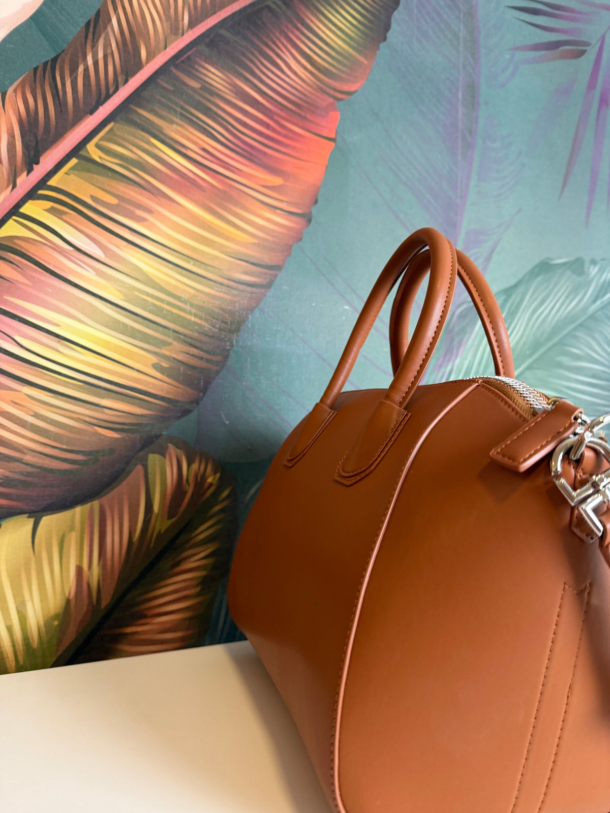 Borsa camel 35cm