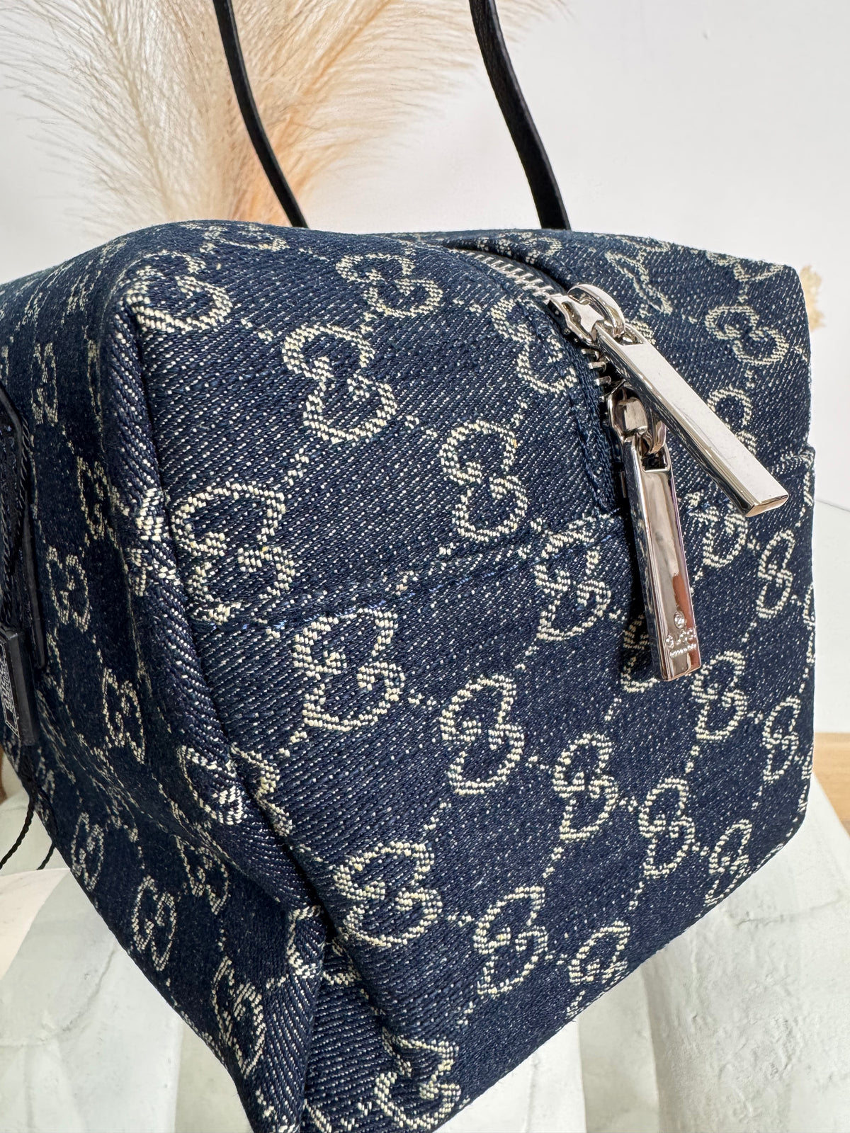 Borsa new collection denim 27cm