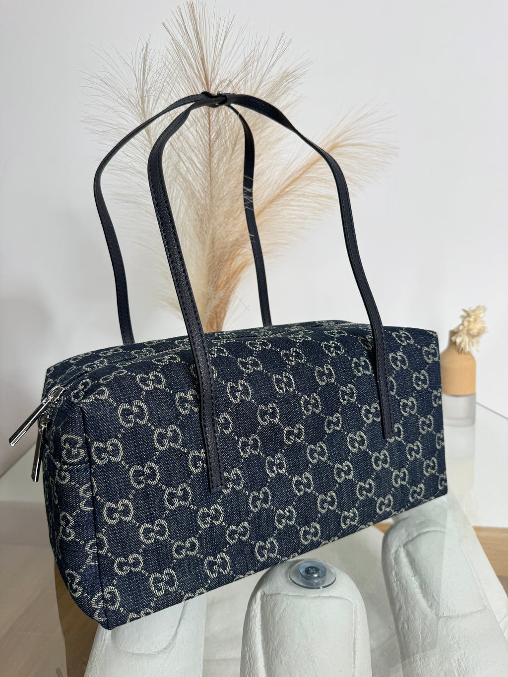 Borsa new collection denim 27cm