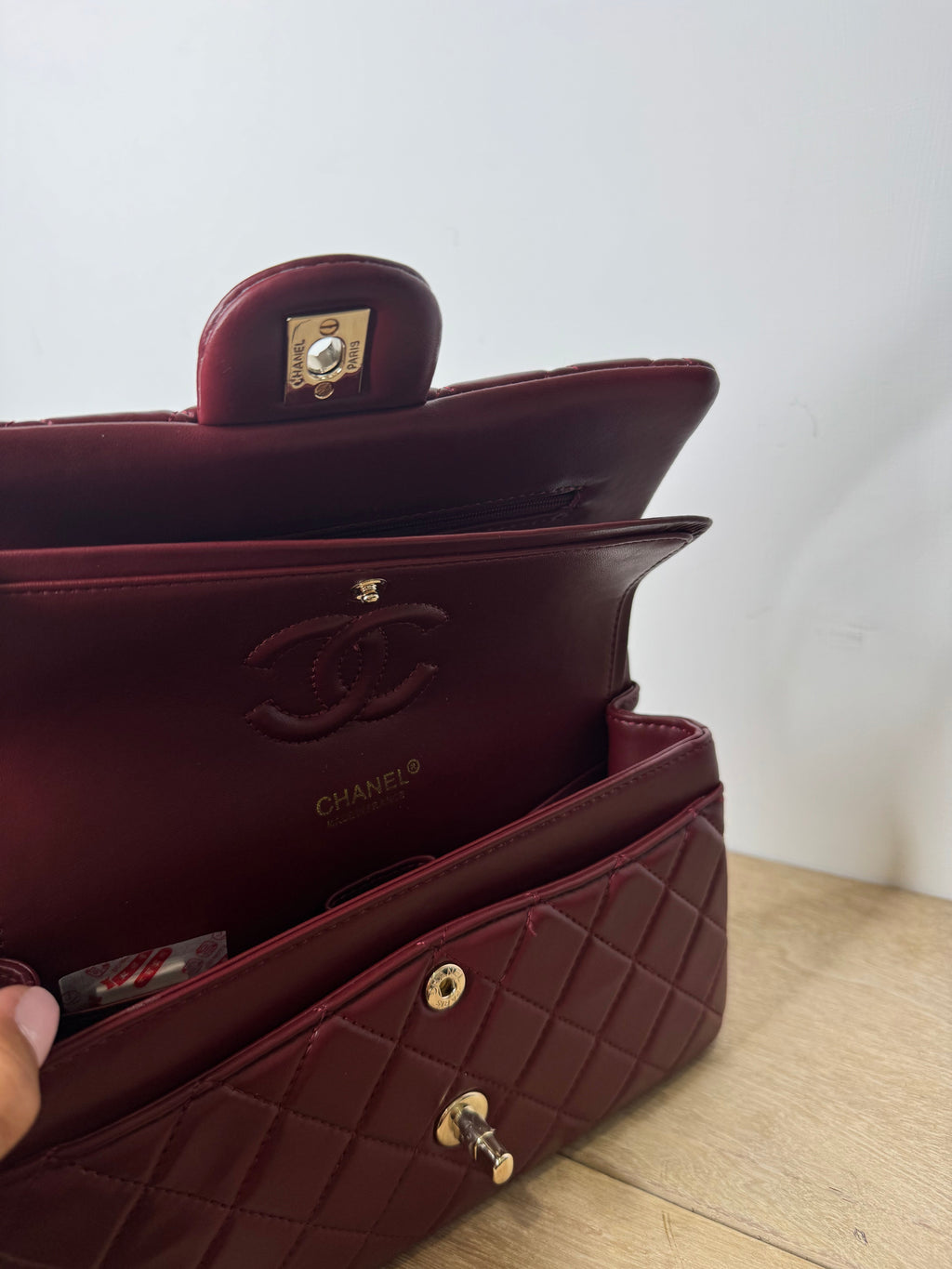 Borsa wine 23cm