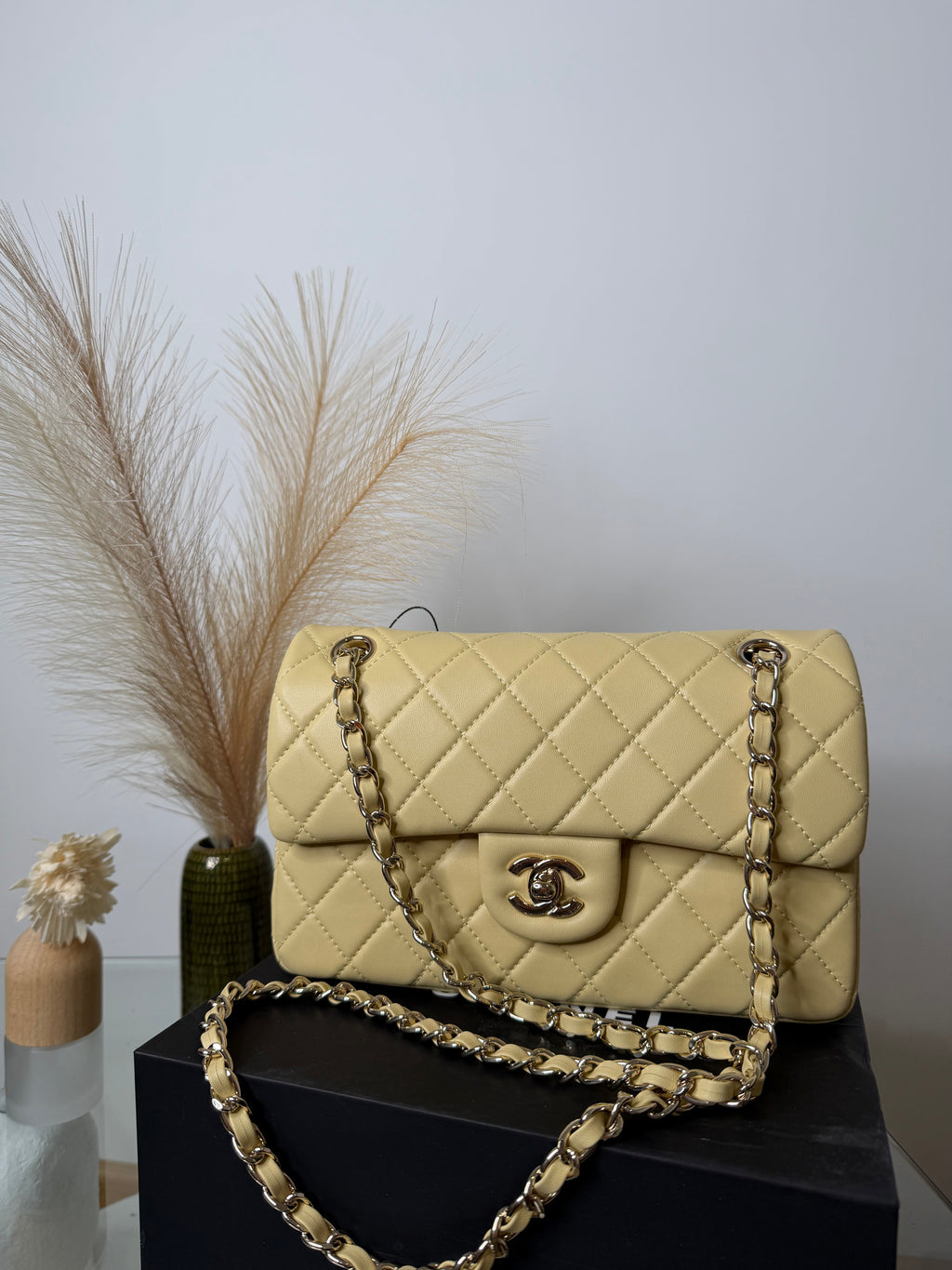 Borsa chany 23cm yellow