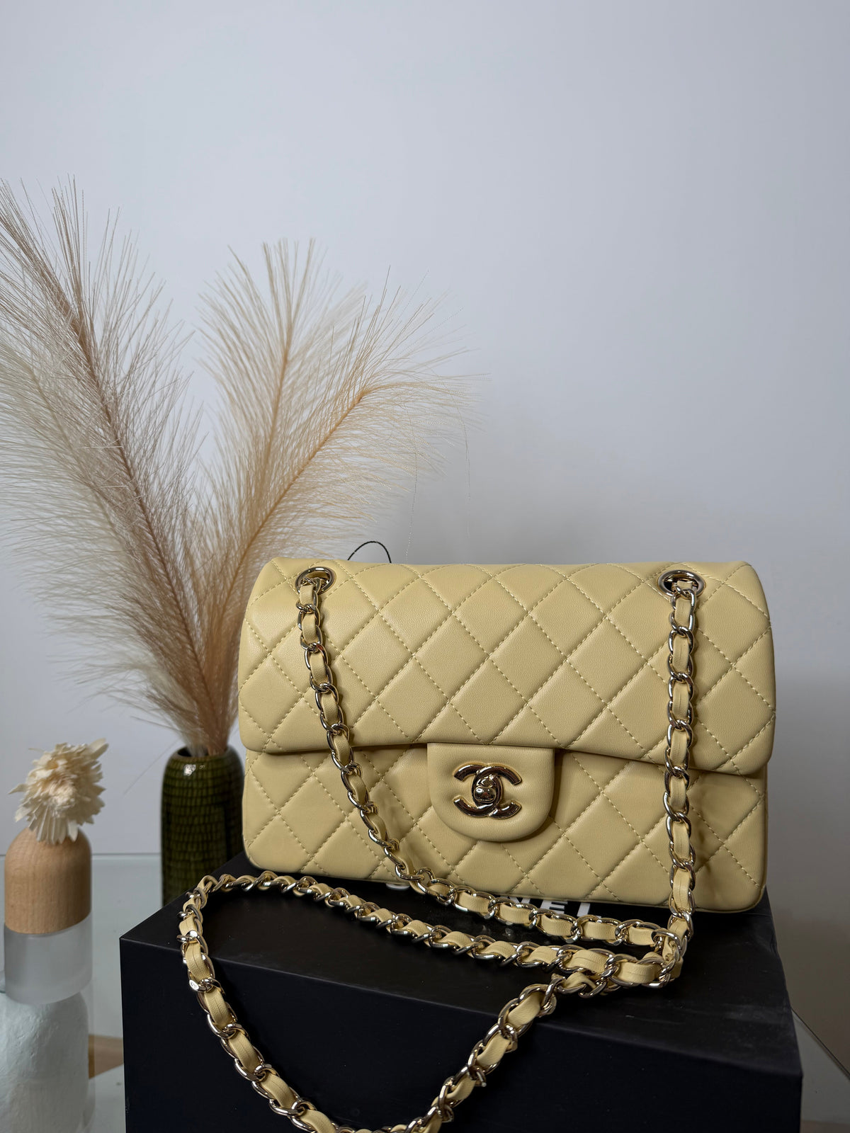 Borsa chany 23cm yellow