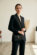 Pochette laury gold