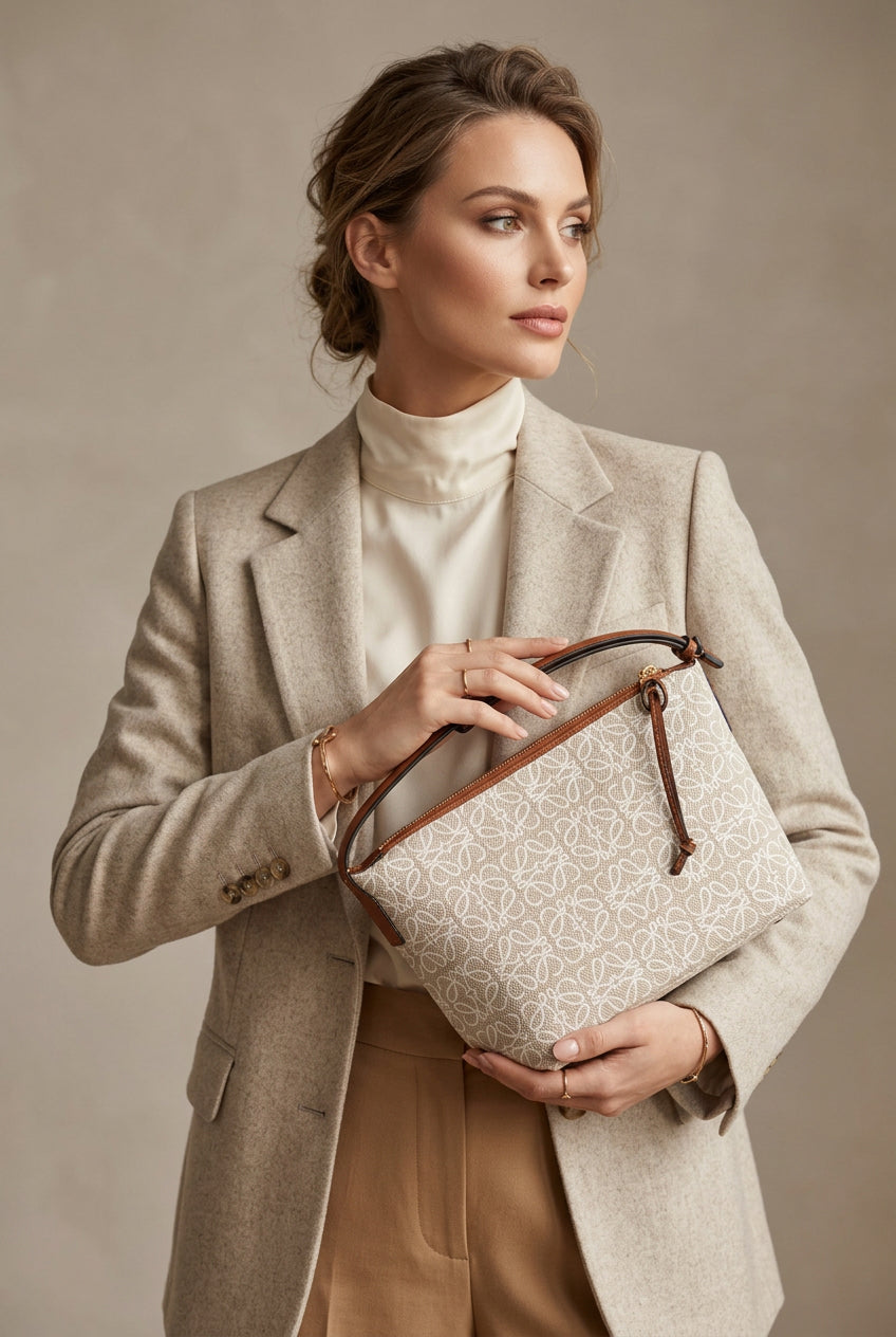 Borsa loewy beige