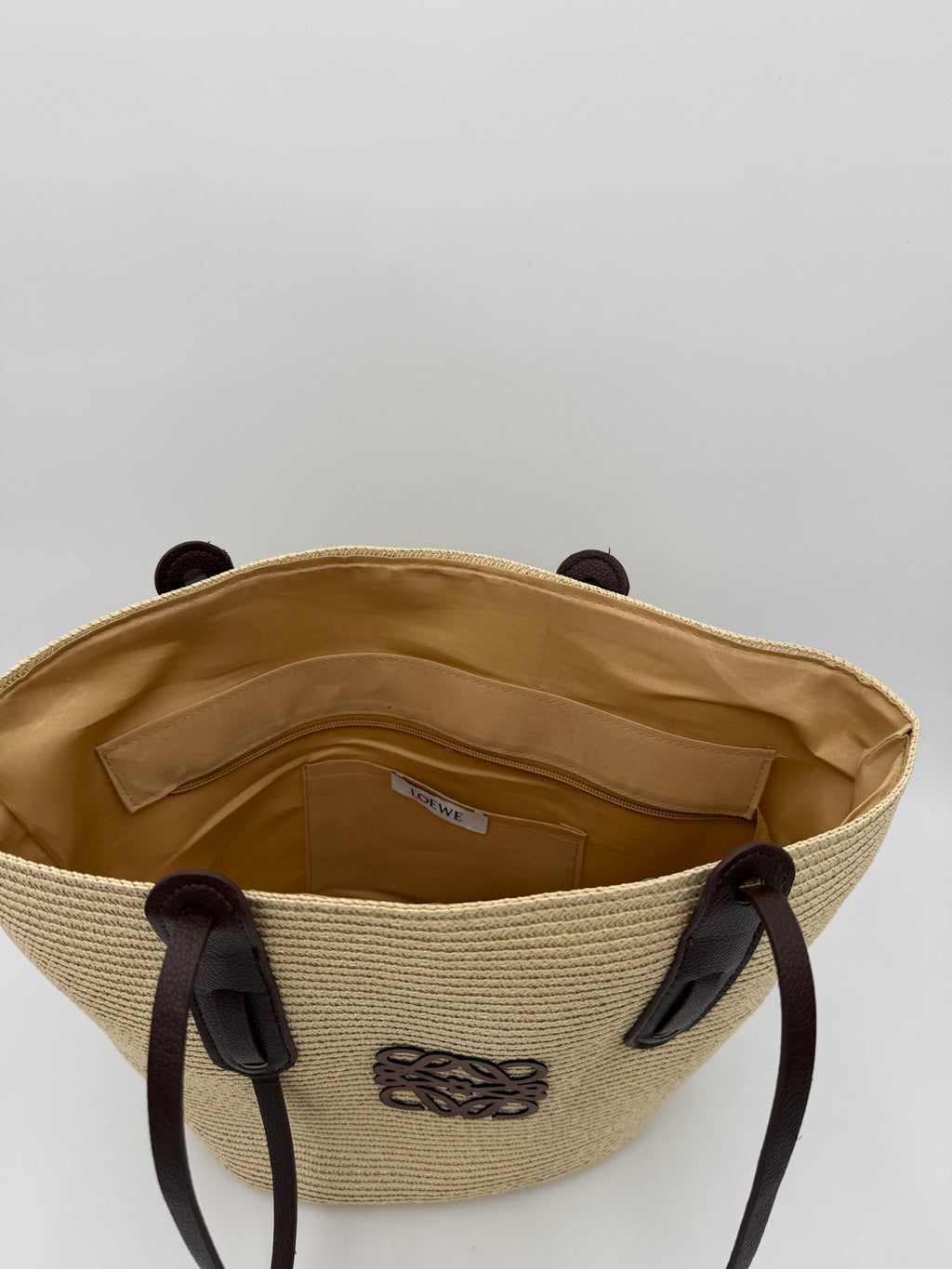 Borsa in paglia