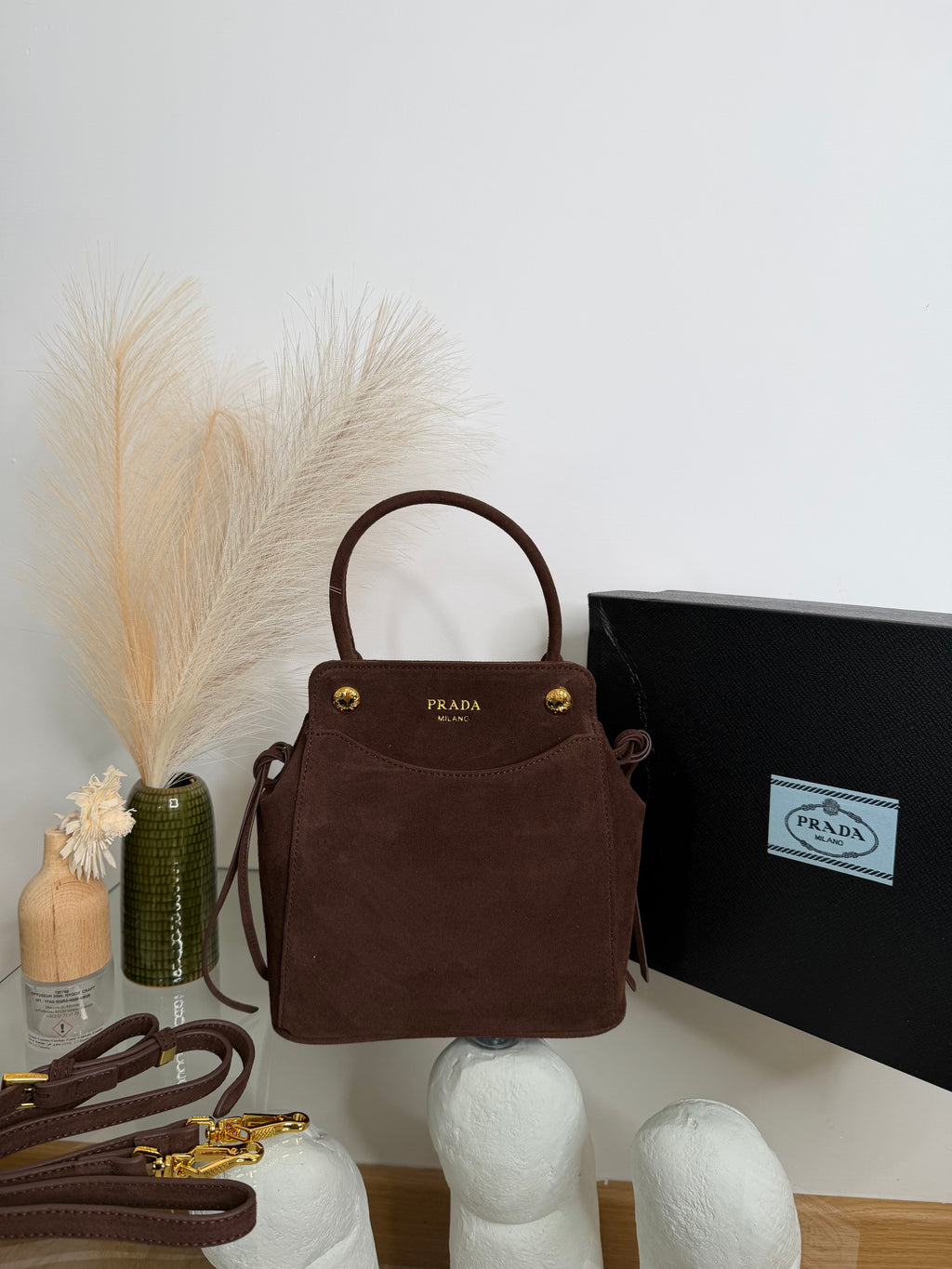 Borsa prd brown 20cm