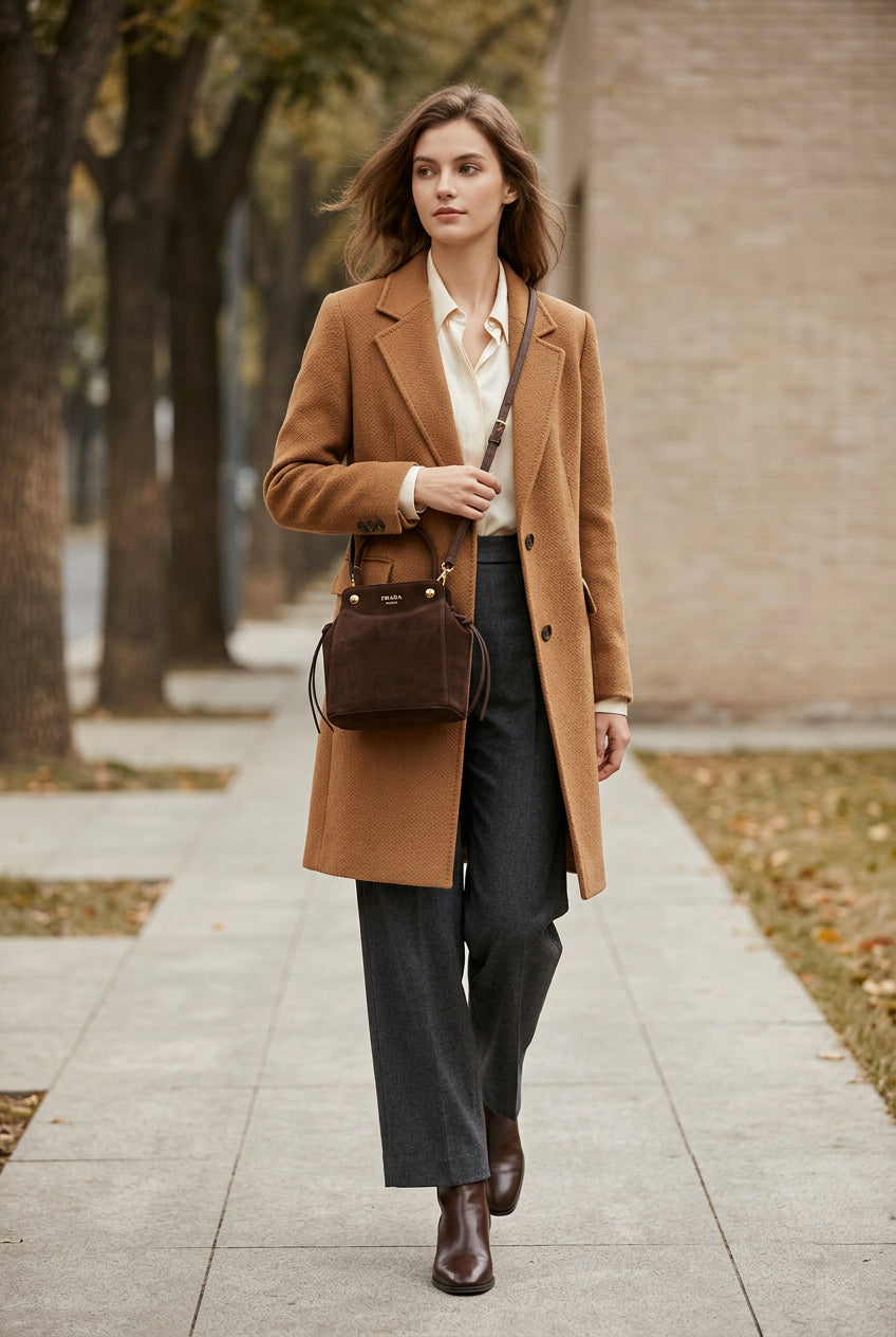 Borsa prd brown 20cm