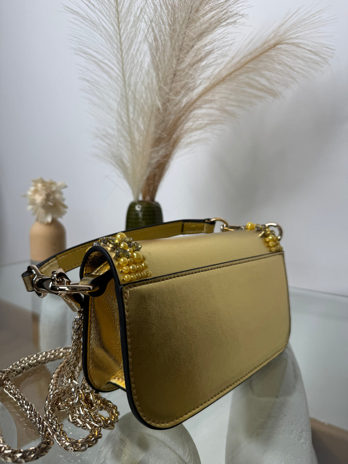 Borsa Vale Gold 20cm