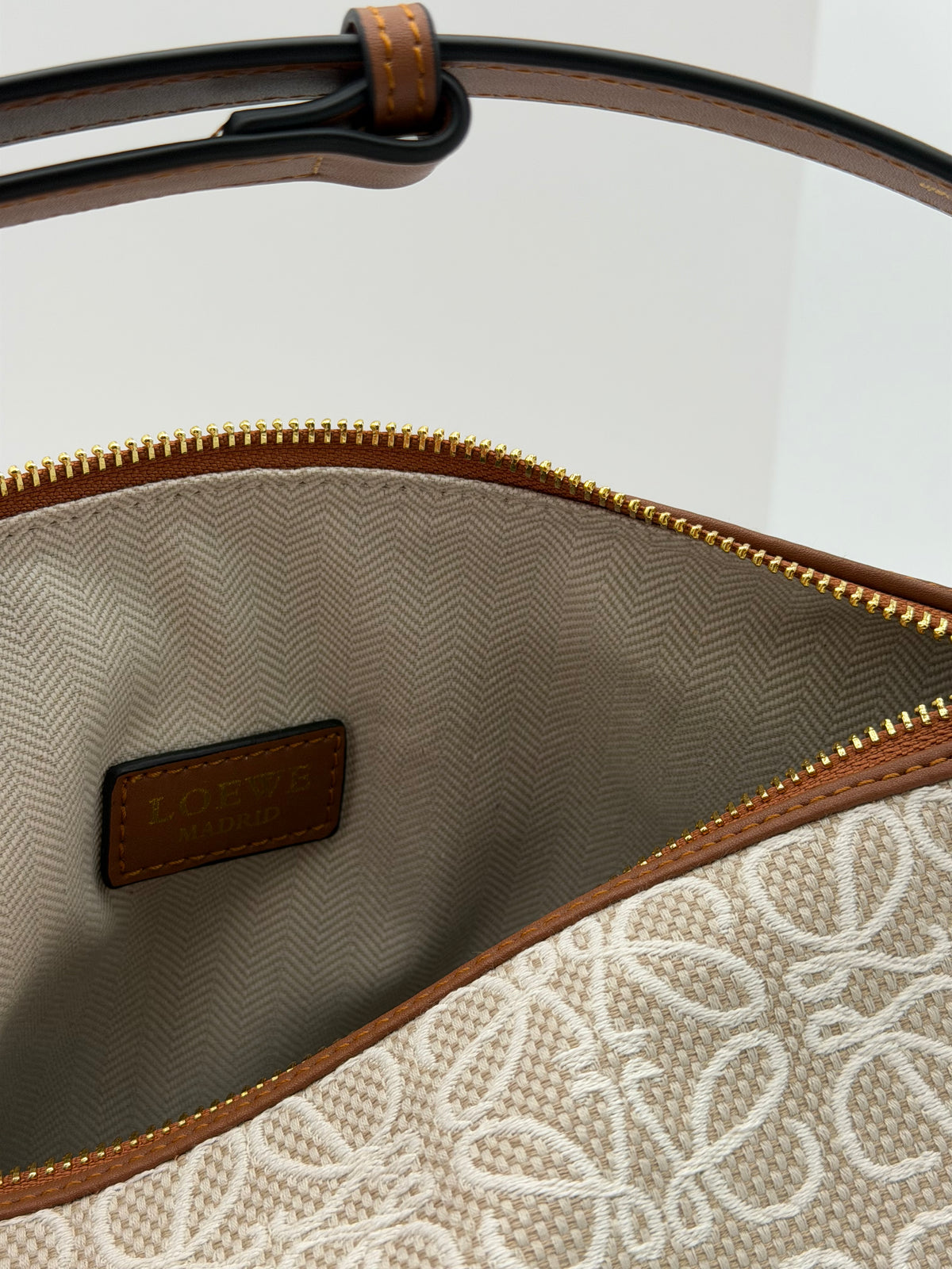 Borsa loewy beige