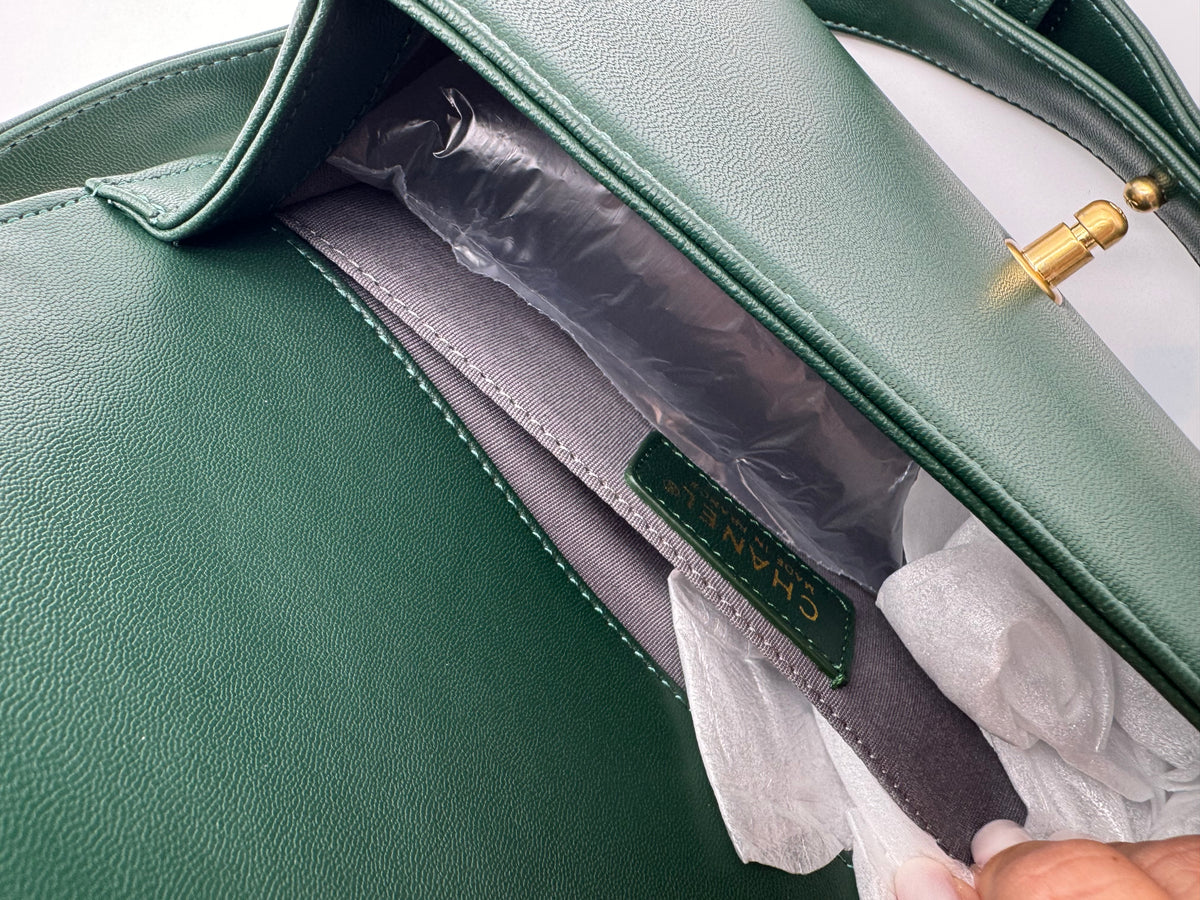 Borsa chany pito verde 25cm