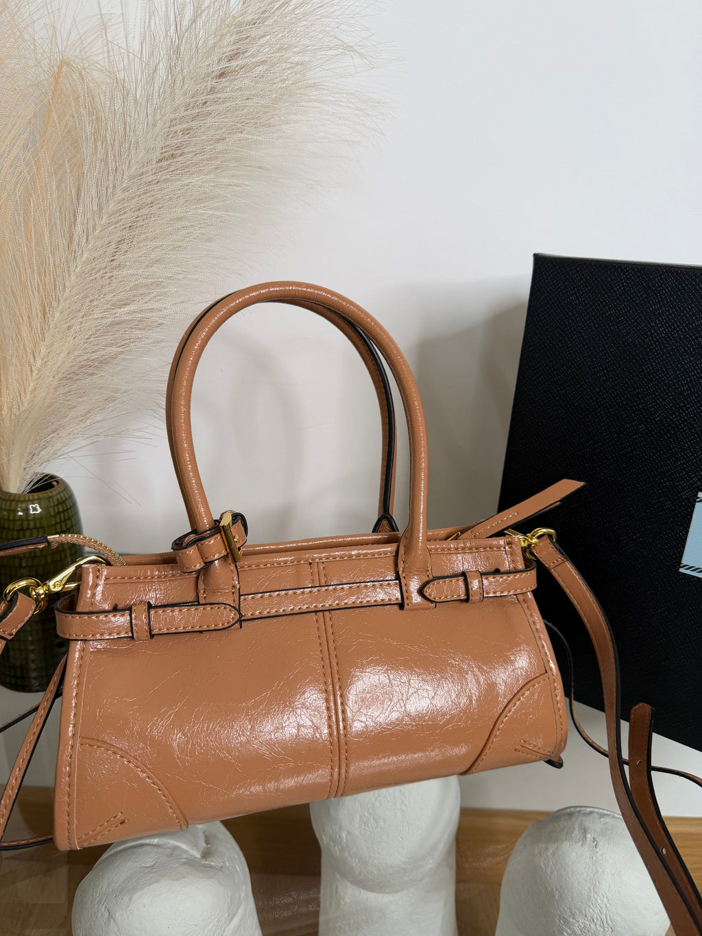 Borsa prd camel 22cm