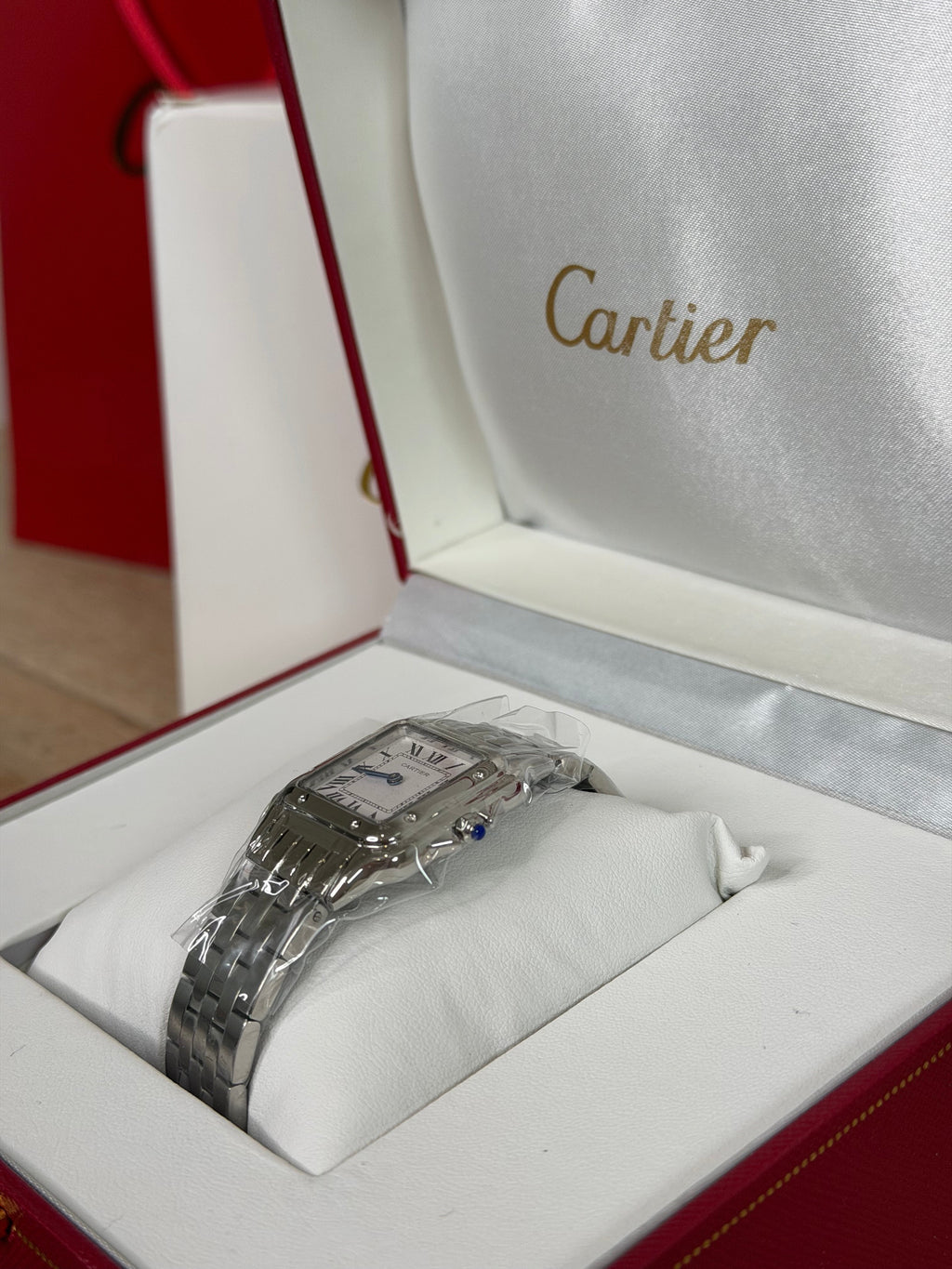 Orologio classico argento