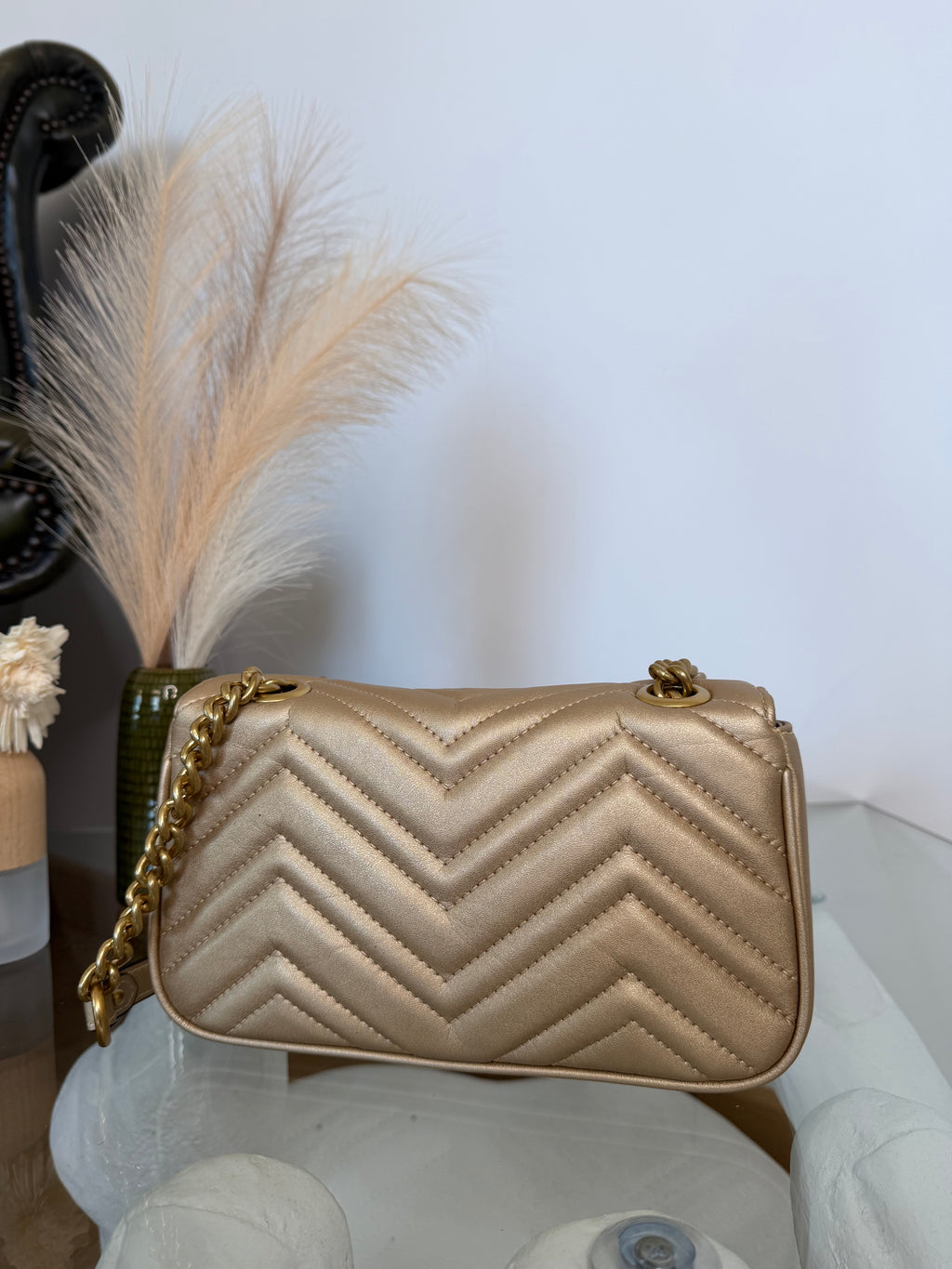 Borsa marmot gold 22cm