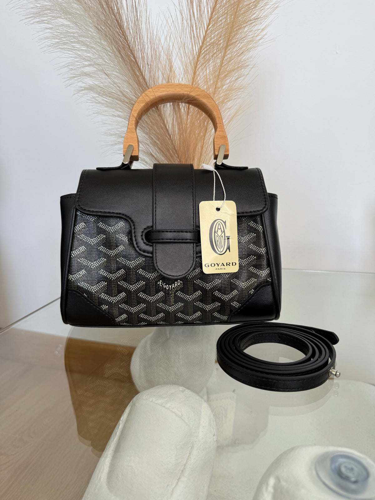 Borsa Goy Black 18cm