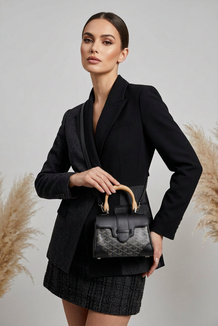 Borsa Goy Black 18cm
