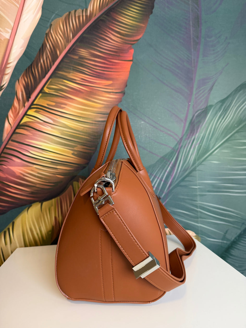 Borsa camel 35cm