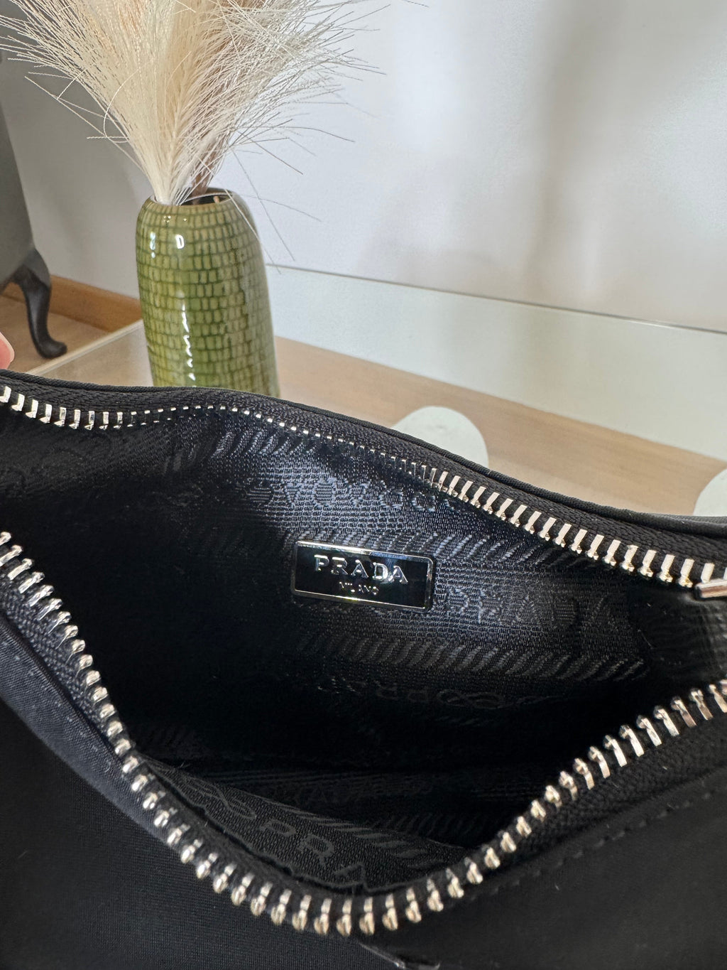 Borsa nylon black