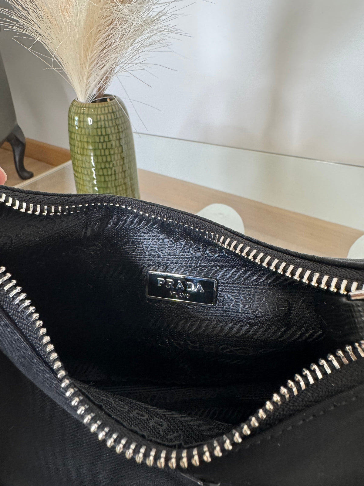 Borsa nylon black
