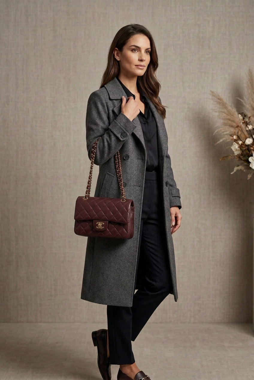 Borsa vino 23cm