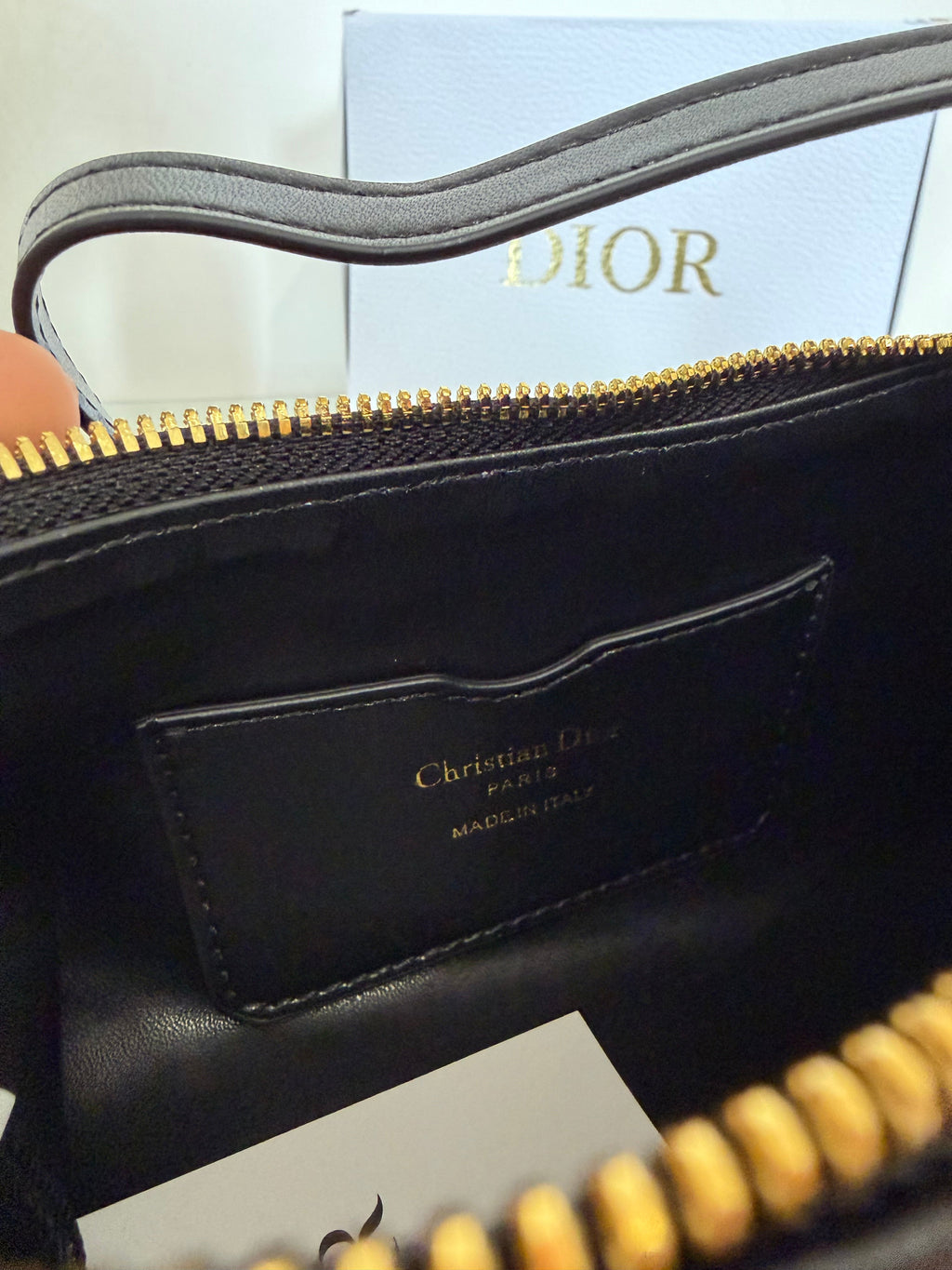 Borsa Cry black 20cm