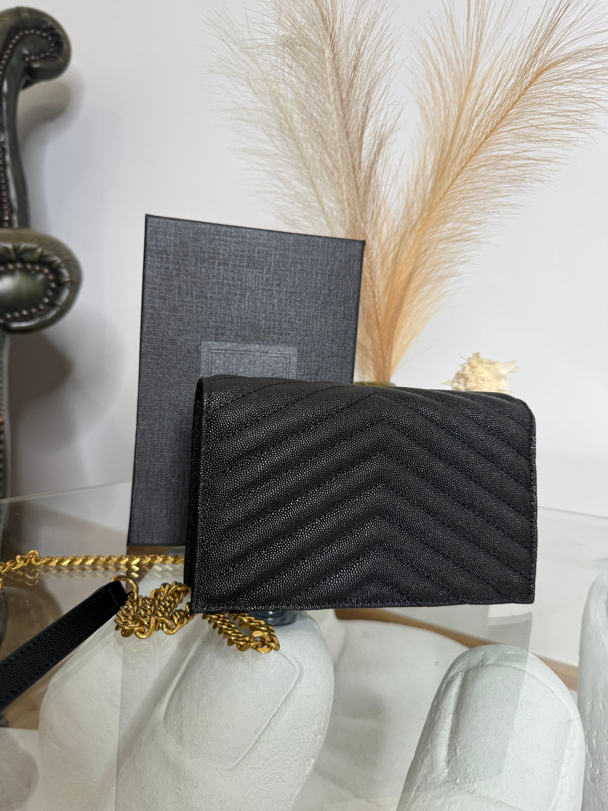 Pochette laury gold
