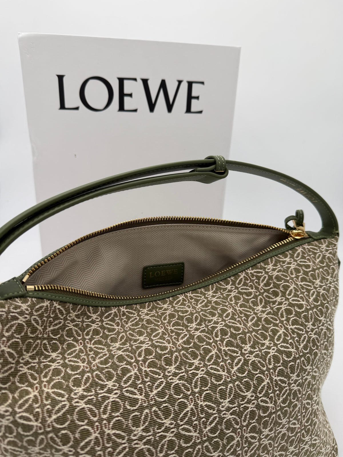 Borsa lowy verde