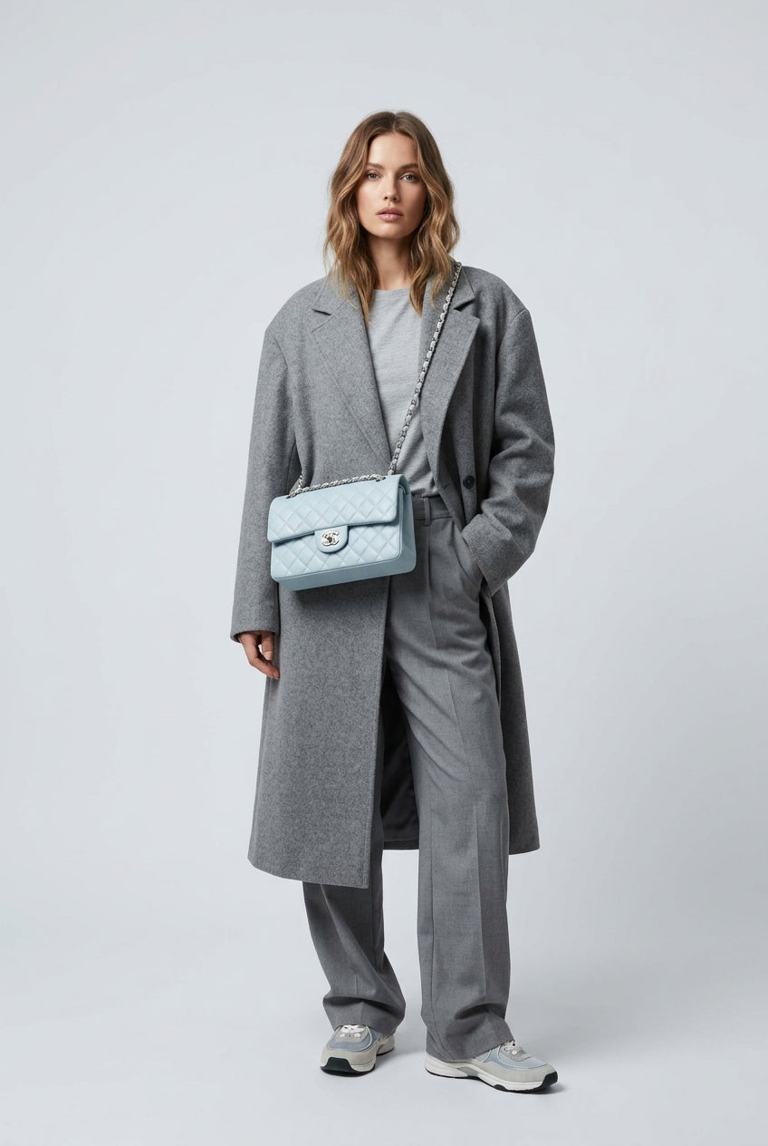 Borsa polvere 23cm