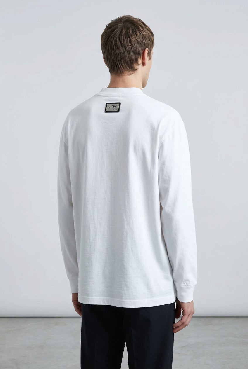 Maglia maniche lunghe maison