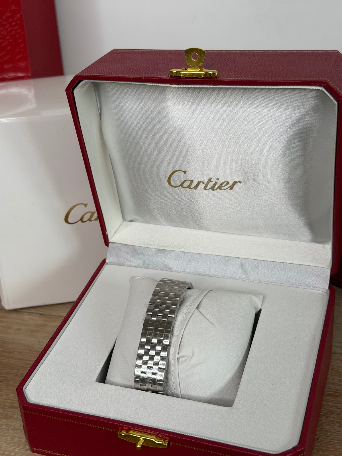 Orologio classico argento