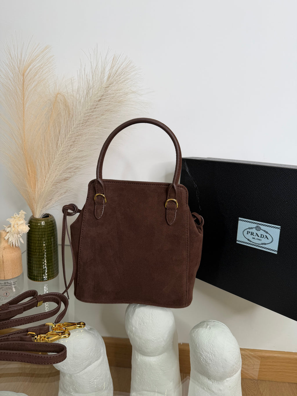 Borsa prd brown 20cm