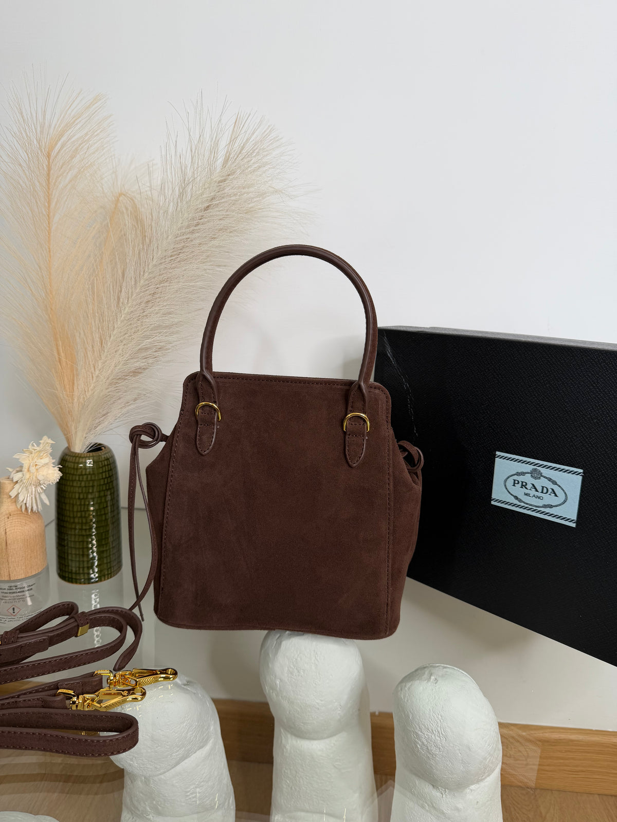 Borsa prd brown 20cm