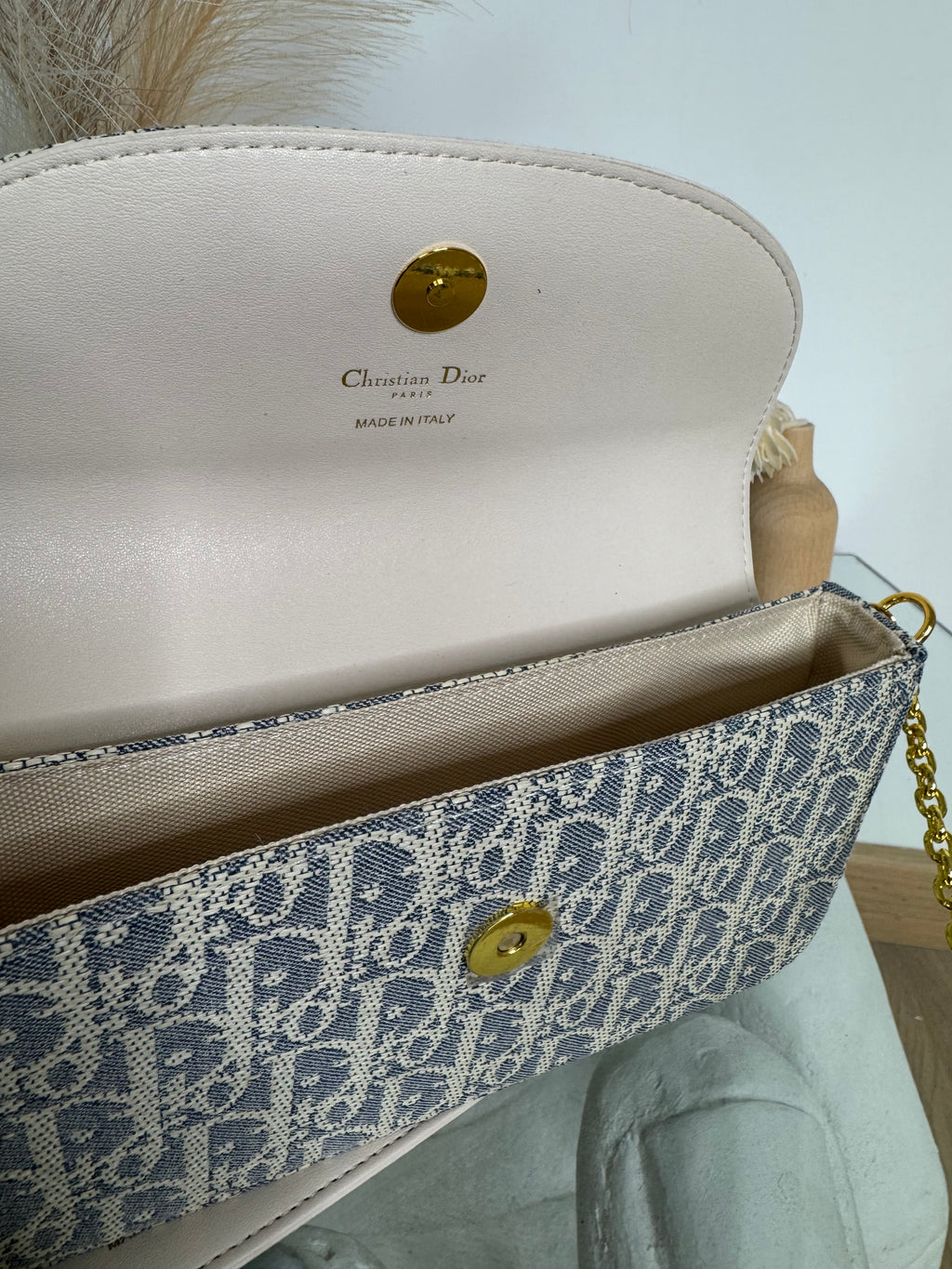 Borsa 3 pezzi beige