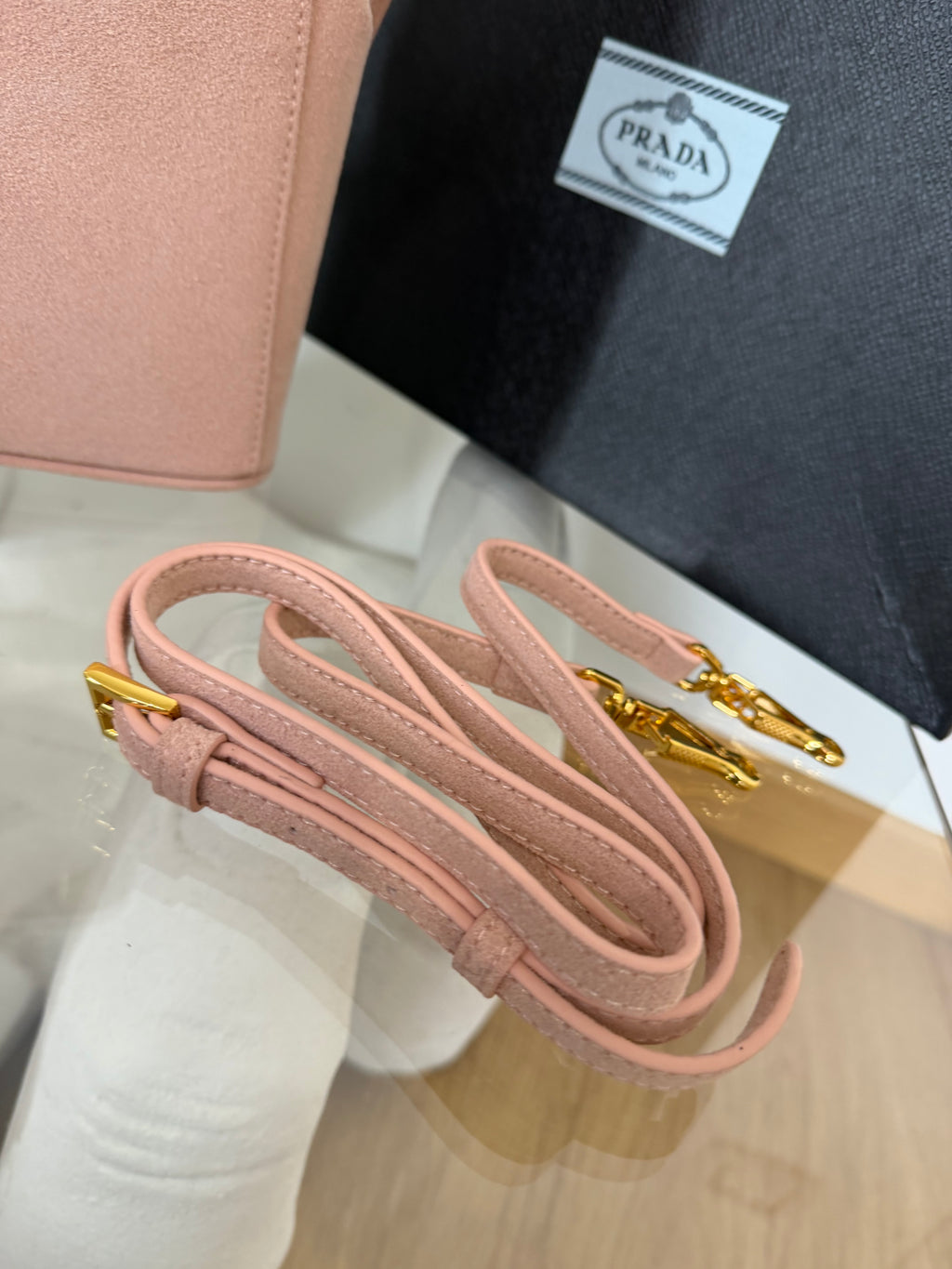 Borsa prd pink 20cm