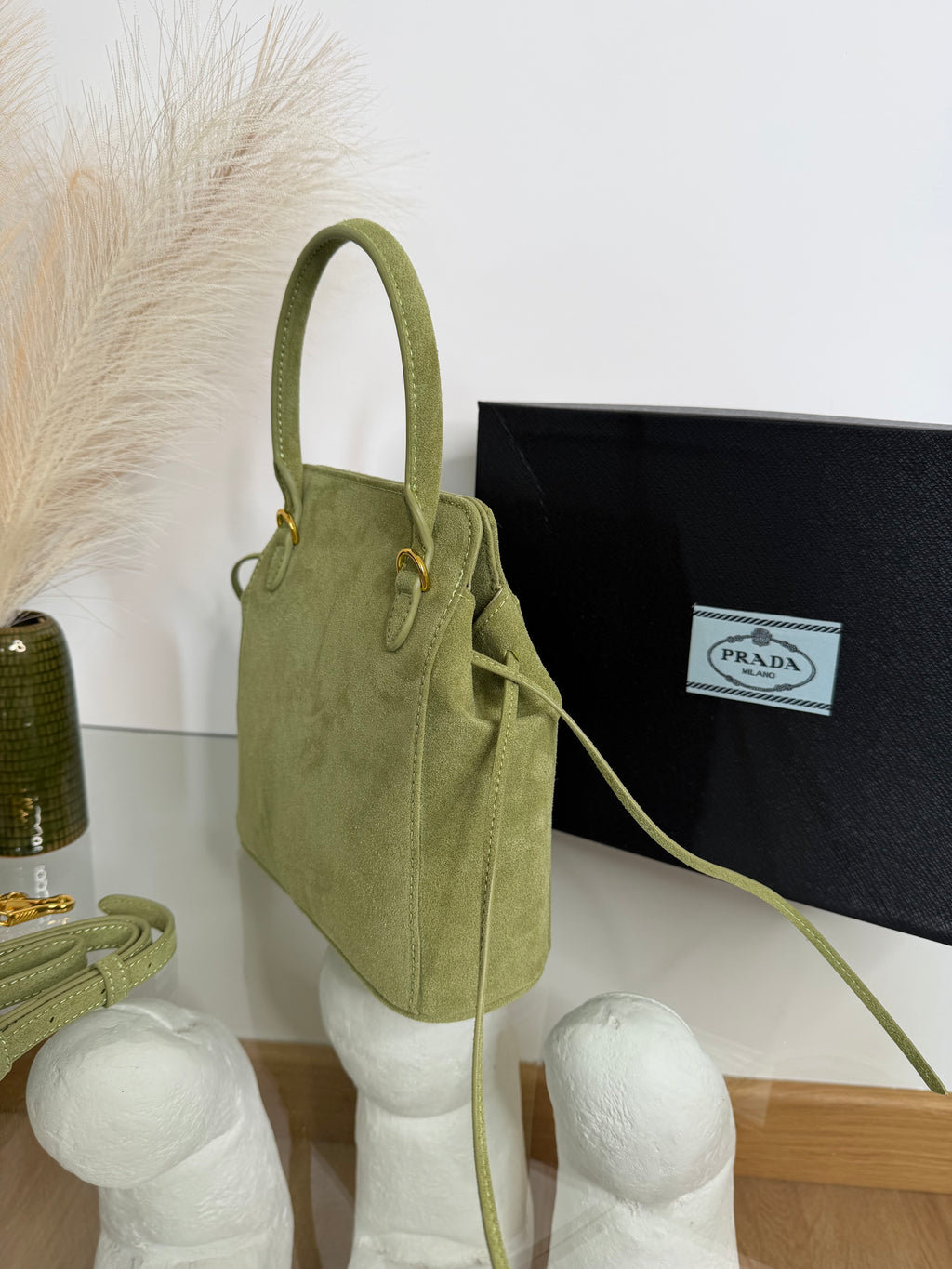 Borsa prd green 20cm