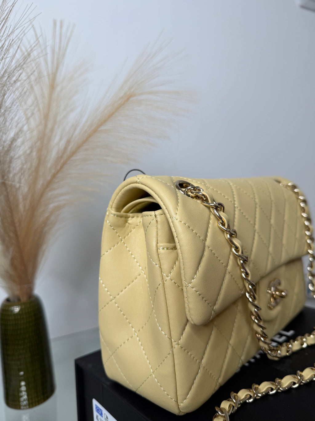 Borsa chany 23cm yellow