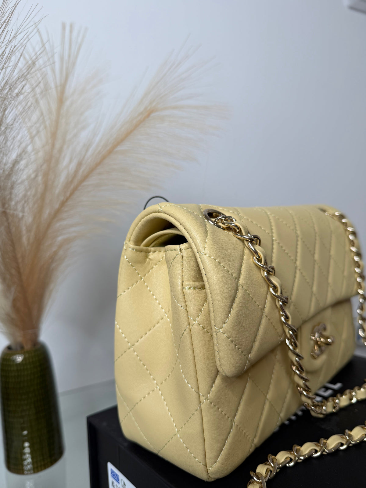 Borsa chany 23cm yellow